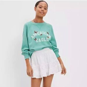 American Eagle Outfitters Crew Neck Sweatshirt